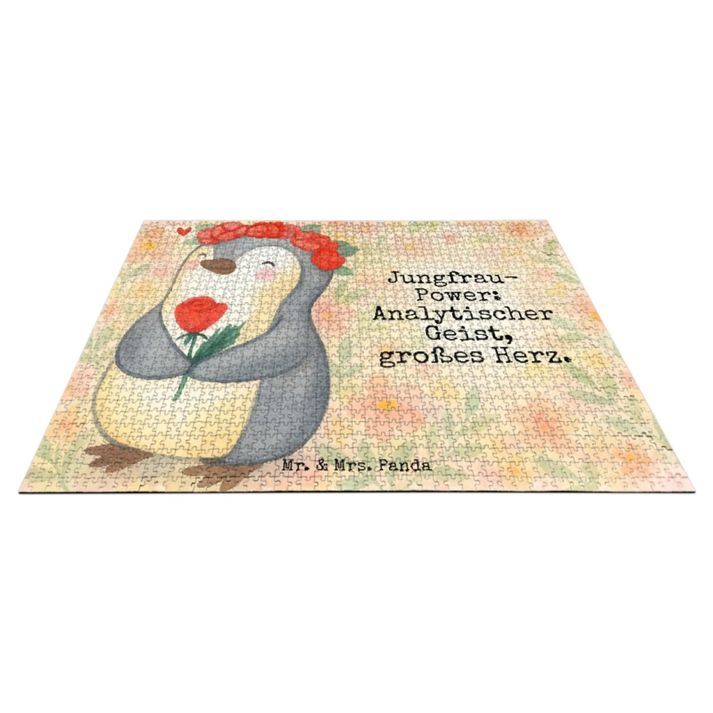 Puzzle Virgin Astrology Design Puzzle, Tierkreiszeichen, Sternzeichen, Horoskop, Astrologie, Aszendent, Geburtstagsgeschenk, Geschenke Jungfrau, Jungfrau, Geschenke für Frauen