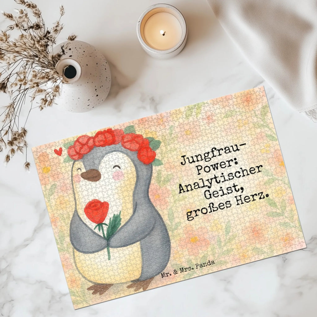 Puzzle Virgin Astrology Design Puzzle, Tierkreiszeichen, Sternzeichen, Horoskop, Astrologie, Aszendent, Geburtstagsgeschenk, Geschenke Jungfrau, Jungfrau, Geschenke für Frauen