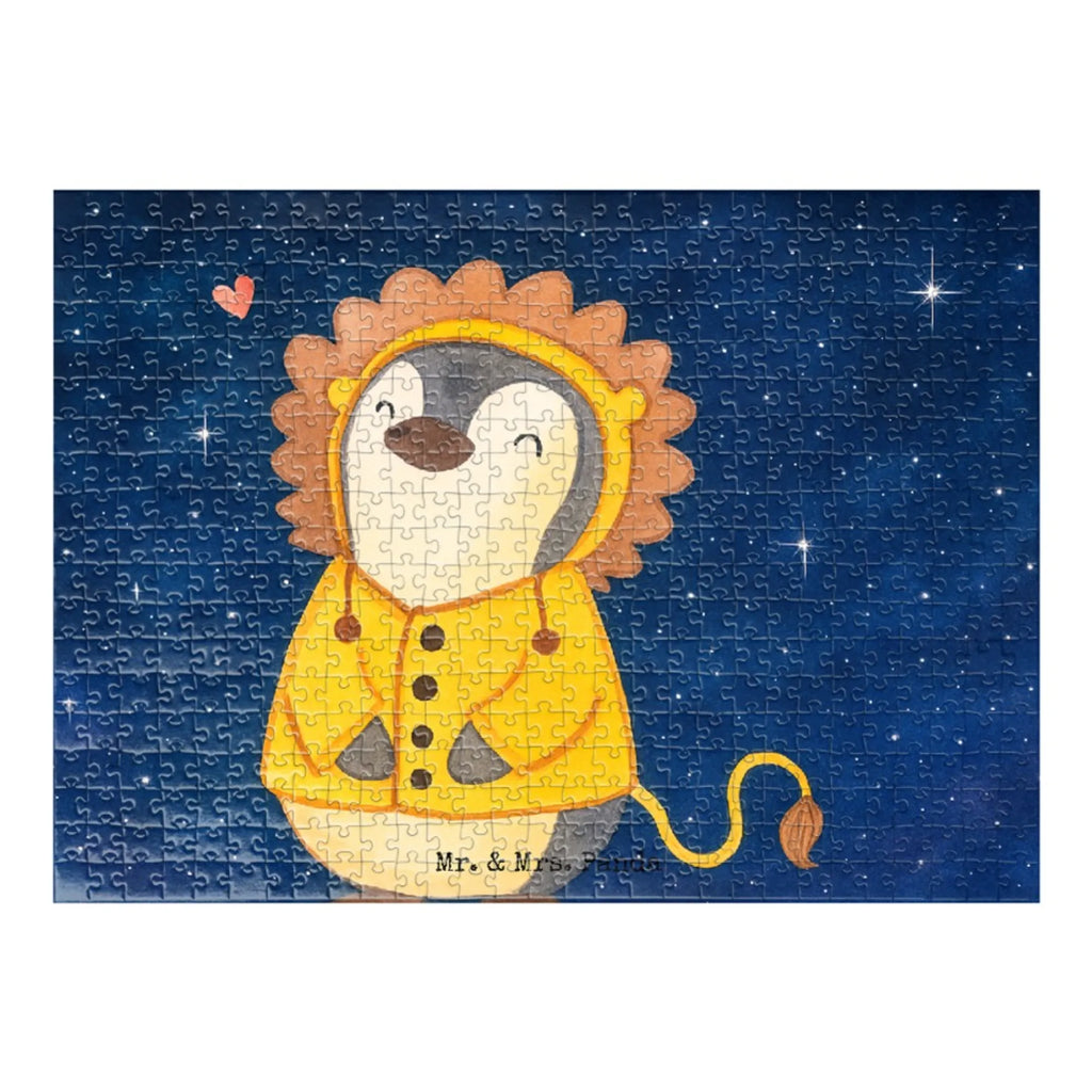 Puzzle Lion Astrology Design Puzzle, Tierkreiszeichen, Sternzeichen, Horoskop, Astrologie, Aszendent, Geburtstagsgeschenk, Geschenkidee zum Geburtstag, Sternzeichen Löwe, Löwe