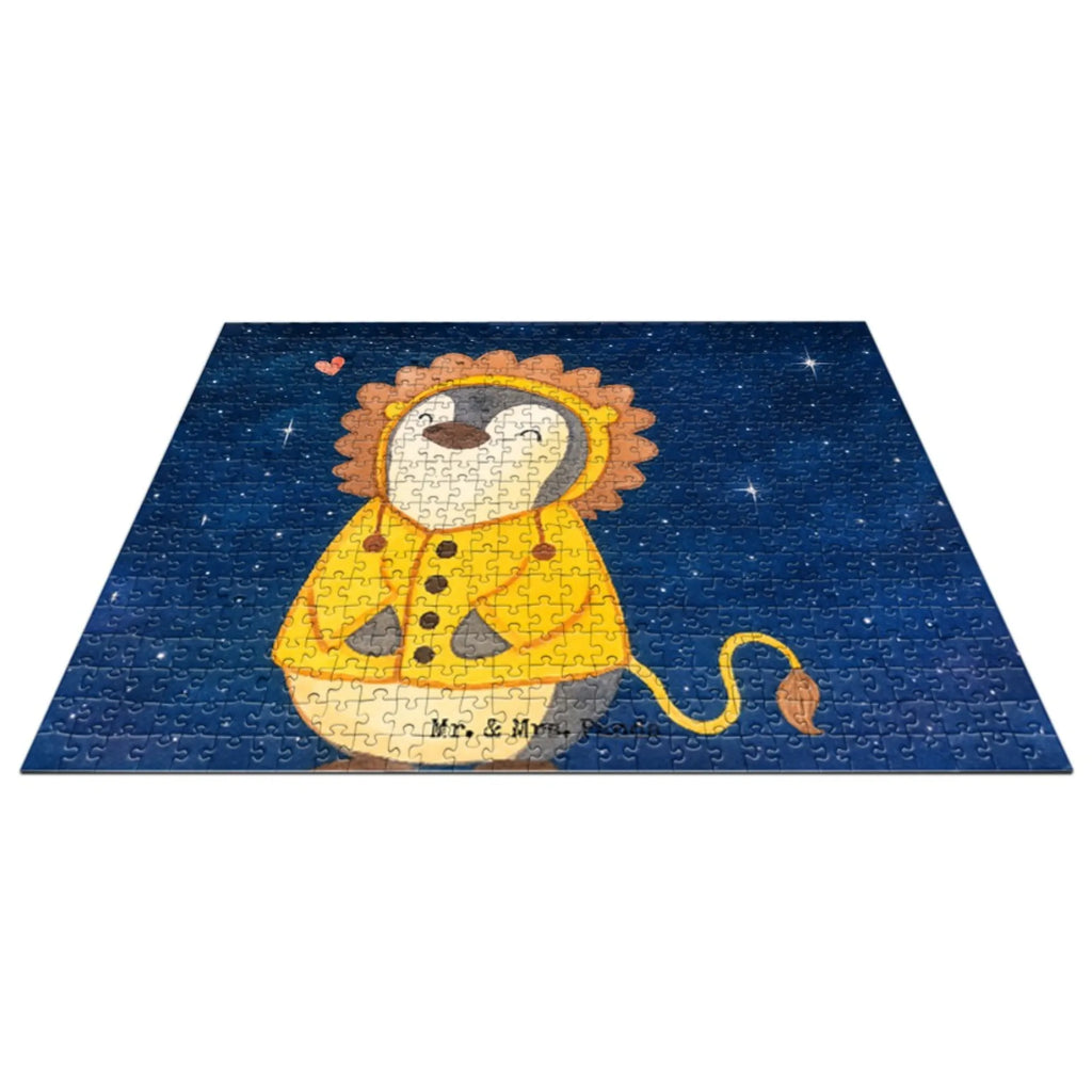 Puzzle Lion Astrology Design Puzzle, Tierkreiszeichen, Sternzeichen, Horoskop, Astrologie, Aszendent, Geburtstagsgeschenk, Geschenkidee zum Geburtstag, Sternzeichen Löwe, Löwe