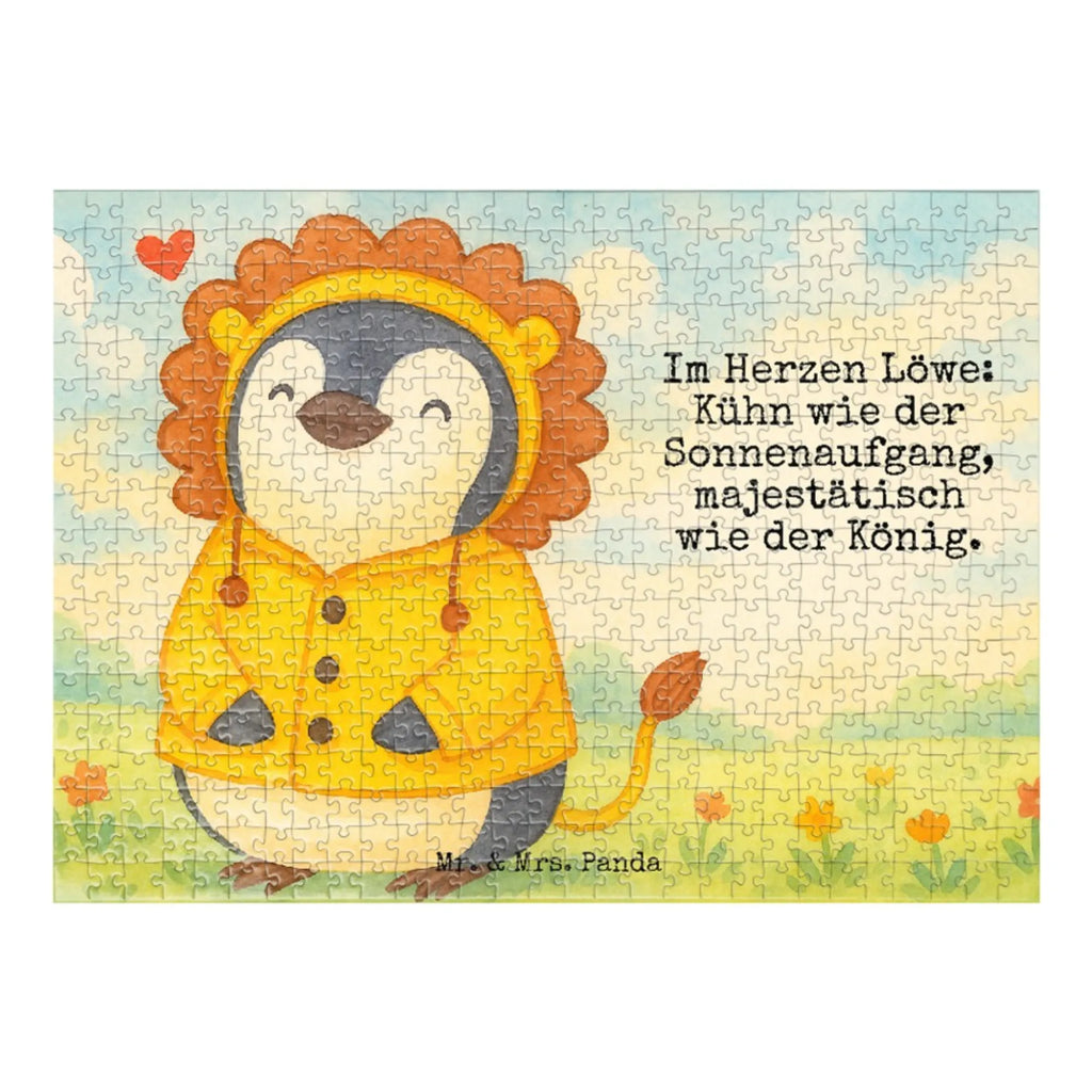 Puzzle Lion Astrology Design Puzzle, Tierkreiszeichen, Sternzeichen, Horoskop, Astrologie, Aszendent, Geburtstagsgeschenk, Geschenkidee zum Geburtstag, Sternzeichen Löwe, Löwe