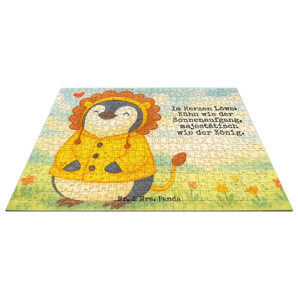 Puzzle Lion Astrology Design Puzzle, Tierkreiszeichen, Sternzeichen, Horoskop, Astrologie, Aszendent, Geburtstagsgeschenk, Geschenkidee zum Geburtstag, Sternzeichen Löwe, Löwe