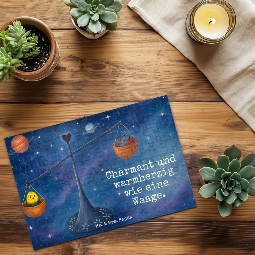 Puzzle Star sign Scale Design Puzzle, Tierkreiszeichen, Sternzeichen, Horoskop, Astrologie, Aszendent, Geschenk September, Hummel, Waage Geschenk, Waage Sternzeichen, Geburtstag Oktober, Geschenk Oktober, Waage, Biene, Geburtstag September, Gleichgewicht, Marienkäfer