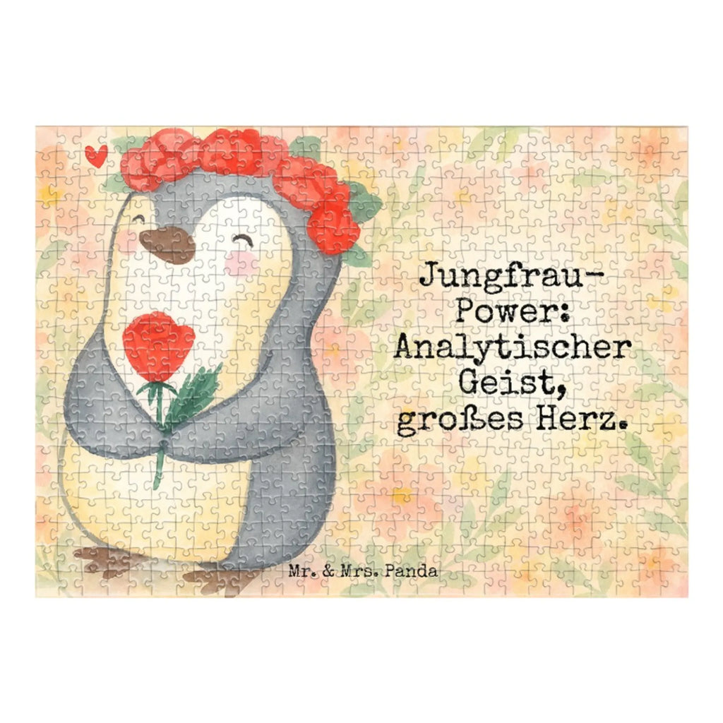 Puzzle Virgin Astrology Design Puzzle, Tierkreiszeichen, Sternzeichen, Horoskop, Astrologie, Aszendent, Geburtstagsgeschenk, Geschenke Jungfrau, Jungfrau, Geschenke für Frauen