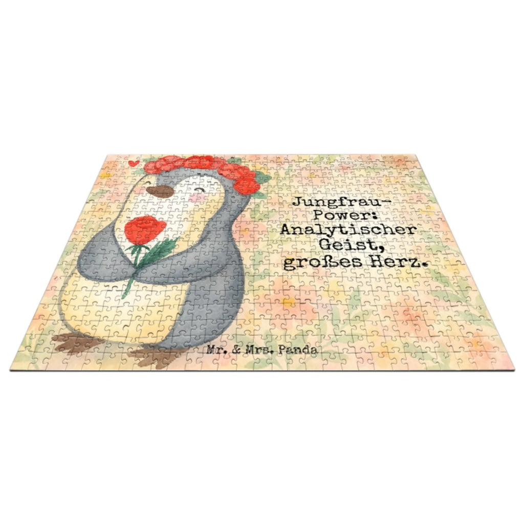 Puzzle Virgin Astrology Design Puzzle, Tierkreiszeichen, Sternzeichen, Horoskop, Astrologie, Aszendent, Geburtstagsgeschenk, Geschenke Jungfrau, Jungfrau, Geschenke für Frauen