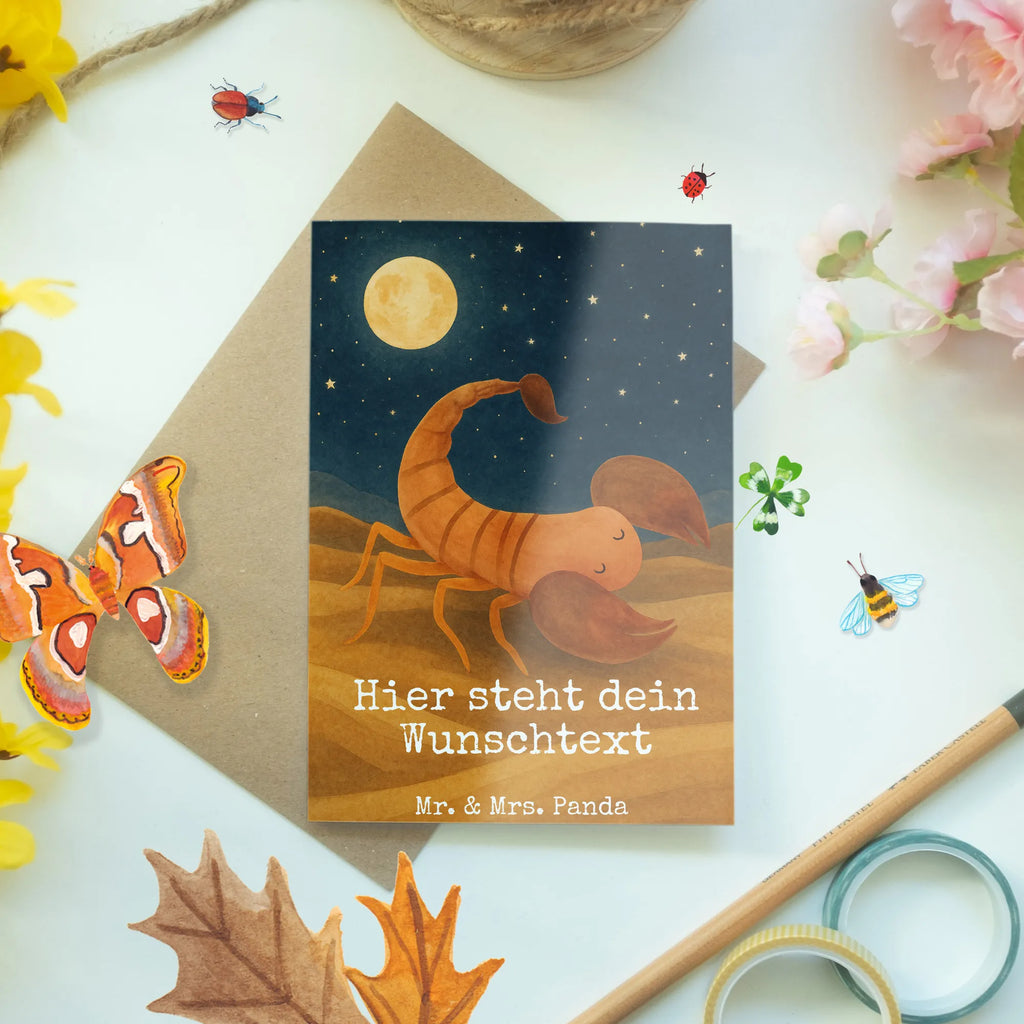 Spersonalizowana kartka z życzeniami znak zodiaku Skorpion Design Grußkarte mit persönlichen Nachrichten, Personalisiertere Klappkarte, Personalisierte Einladungskarte, Grußkarte mit Namen, Grußkarte selbst gestalten, Personalisierte Hochzeitskarte, Personalisierte Karte, Grußkarte als Geldgeschenk, Grußkarten personalisiert, Personalisierte Grußkarte, Grußkarte selber drucken, Personalisierte Geburtstagskarte, Personalisierte Glückwunschkarte, Tierkreiszeichen, Sternzeichen, Horoskop, Astrologie, Aszendent, Geburtstag Oktober, Geburtstag November, Skorpion Sternzeichen, Skorpione, Geschenk November, Geschenk Oktober, Skorpion Geschenk