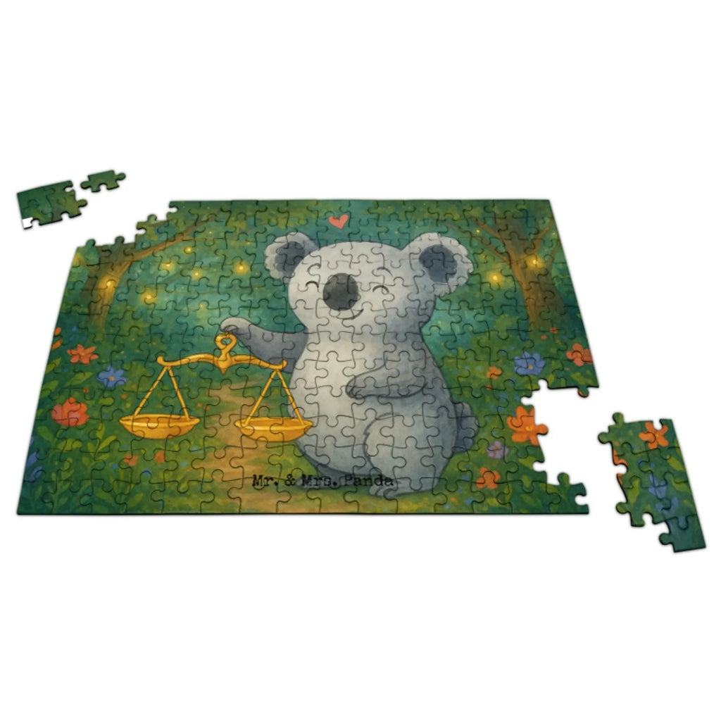 Puzzle Scale Astrology Design Puzzle, Tierkreiszeichen, Sternzeichen, Horoskop, Astrologie, Aszendent, Geschenk, Waage, Geburtstagsgeschenk, Geschenk zum Geburtstag