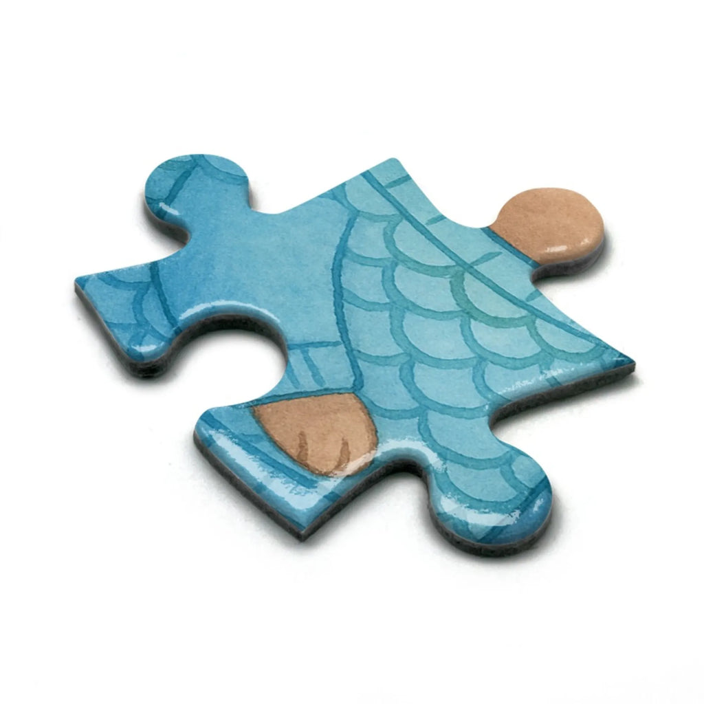 Puzzle Fish Astrology Design Puzzle, Tierkreiszeichen, Sternzeichen, Horoskop, Astrologie, Aszendent, Fischer, Geschenkidee zum Geburtstag, Geburtstagsgeschenk