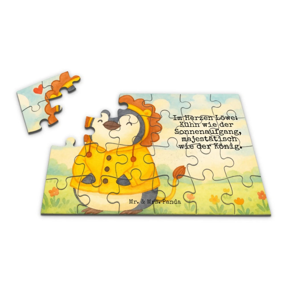 Puzzle Lion Astrology Design Puzzle, Tierkreiszeichen, Sternzeichen, Horoskop, Astrologie, Aszendent, Geburtstagsgeschenk, Geschenkidee zum Geburtstag, Sternzeichen Löwe, Löwe