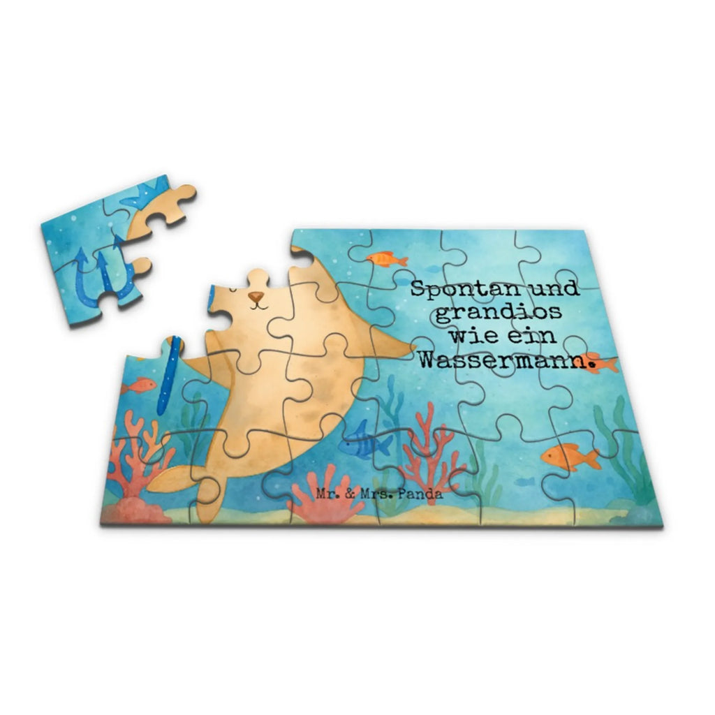 Puzzle Star sign Aquarius Design Puzzle, Tierkreiszeichen, Sternzeichen, Horoskop, Astrologie, Aszendent, Wassermann Geschenk, Wassermann Sternzeichen, Geschenk Februar, Meermann, Geburtstag Januar, Geschenk Januar, Geburtstag Februar, Meer Geschenk, Nix