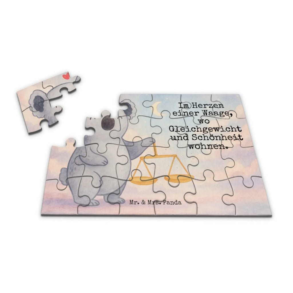 Puzzle Scale Astrology Design Puzzle, Tierkreiszeichen, Sternzeichen, Horoskop, Astrologie, Aszendent, Geschenk, Waage, Geburtstagsgeschenk, Geschenk zum Geburtstag
