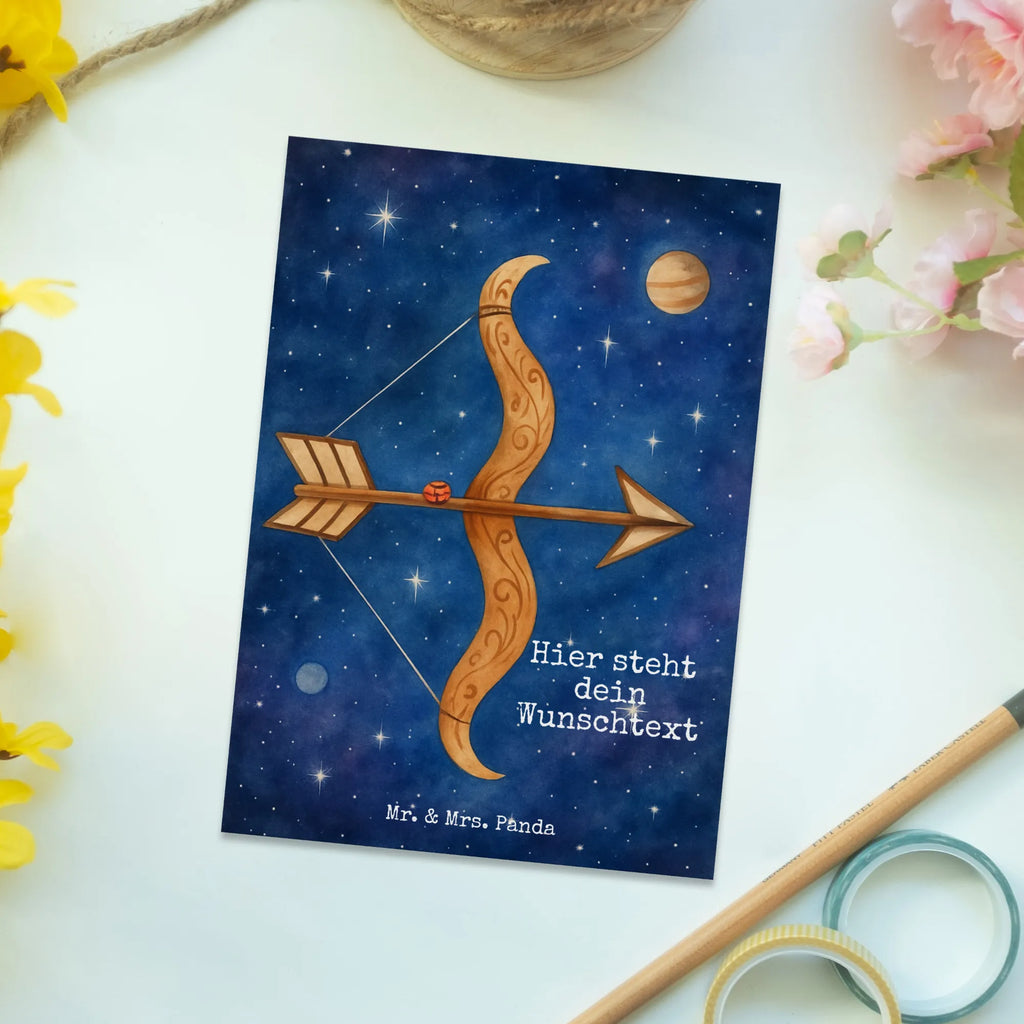 Personalised postcard Star sign Protect Design Postkarte bedrucken, Postkarte mit Namen, Grußkarte mit Namen, Einladung mit Wunschtext, Einladung mit Namen, Geschenkkarte mit Namen, Postkarte mit Wunschtext, Karte mit Namen, Ansichtskarte mit Namen, Karte mit Wunschtext, Grußkarte mit Wunschtext, Geschenkkarte mit Wunschtext, Ansichtskarte mit Wunschtext, Postkarte personalisierbar, Tierkreiszeichen, Sternzeichen, Horoskop, Astrologie, Aszendent, Schütze, Geburtstag Dezember, Geschenk Schützenfest, Geschenk November, Geburtstag November, Geschenk Dezember, Schütze Geschenk, Schütze Sternzeichen