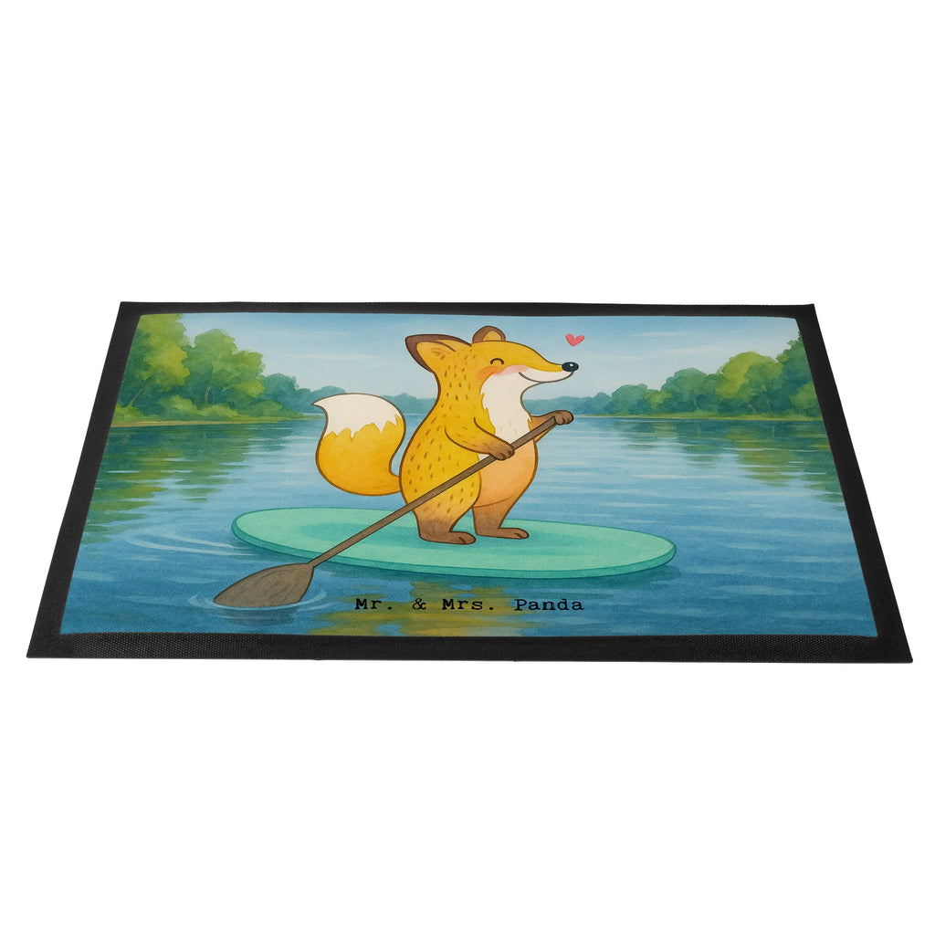 Fußmatte Fuchs Stand Up Paddling Design Fußabstreifer, Matte, Fußmatte innen, Fussmatten, Fußabtreter, Schmutzfangmatte, Schmutzmatte, Türmatte, Sauberlaufmatte, Fußmatte outdoor, Eingangsteppich, Fußmatte außen, Fußmatten, Türvorleger, Fußabtreter außen, Fussmatten online, Schmutzfangteppich, Vorleger, Fußabstreifer außen, Motivfußmatte, Haustürmatte, Schmutzfänger, Gummimatte, Fußmatte außen wetterfest, Gummi Matte, Fußmatte waschbar, Schmutzfangmatte waschbar, Geschenk, Sport, Sportart, Hobby, Schenken, Danke, Dankeschön, Auszeichnung, Gewinn, Sportler, Stand Up Paddling, Paddle Boarding, SUB, subben, Stand up paddle