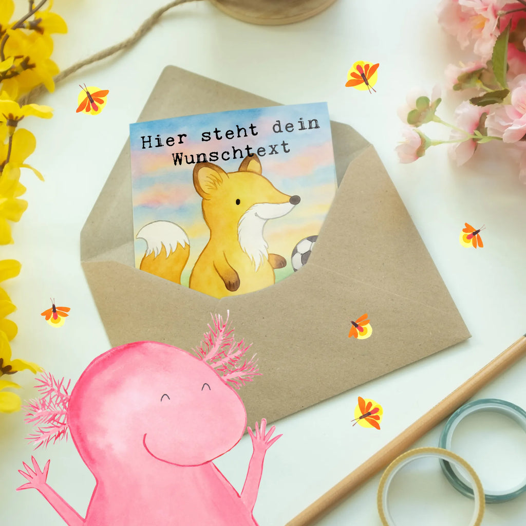 Personalisierte Grußkarte Fußballer Leidenschaft Design Grußkarte selber drucken, Personalisierte Hochzeitskarte, Personalisierte Geburtstagskarte, Grußkarte mit persönlichen Nachrichten, Personalisierte Grußkarte, Grußkarte selbst gestalten, Grußkarten personalisiert, Personalisierte Glückwunschkarte, Personalisierte Einladungskarte, Personalisiertere Klappkarte, Grußkarte als Geldgeschenk, Grußkarte mit Namen, Personalisierte Karte, Beruf, Ausbildung, Jubiläum, Abschied, Rente, Kollege, Kollegin, Geschenk, Schenken, Arbeitskollege, Mitarbeiter, Firma, Danke, Dankeschön, Fußballspieler, Glücksbringer, Fußballer, Fußballspiel, Profi Fußballer