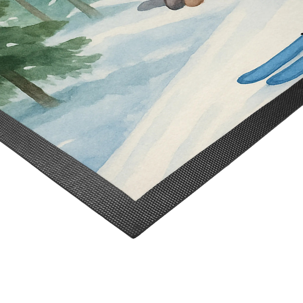 Fußmatte Hase Skifahren Design Fußabtreter außen, Fußabstreifer, Matte, Türmatte, Haustürmatte, Schmutzfangmatte, Motivfußmatte, Fussmatten, Fußmatte outdoor, Schmutzmatte, Fußmatten, Fussmatten online, Fußabtreter, Eingangsteppich, Fußmatte innen, Schmutzfänger, Fußabstreifer außen, Schmutzfangmatte waschbar, Fußmatte außen wetterfest, Vorleger, Schmutzfangteppich, Gummi Matte, Türvorleger, Gummimatte, Fußmatte außen, Fußmatte waschbar, Sauberlaufmatte, Geschenk, Sport, Sportart, Hobby, Schenken, Danke, Dankeschön, Auszeichnung, Gewinn, Sportler, Ski fahren, Skisport, Skifahren, Skirennen, Skiwettbewerb