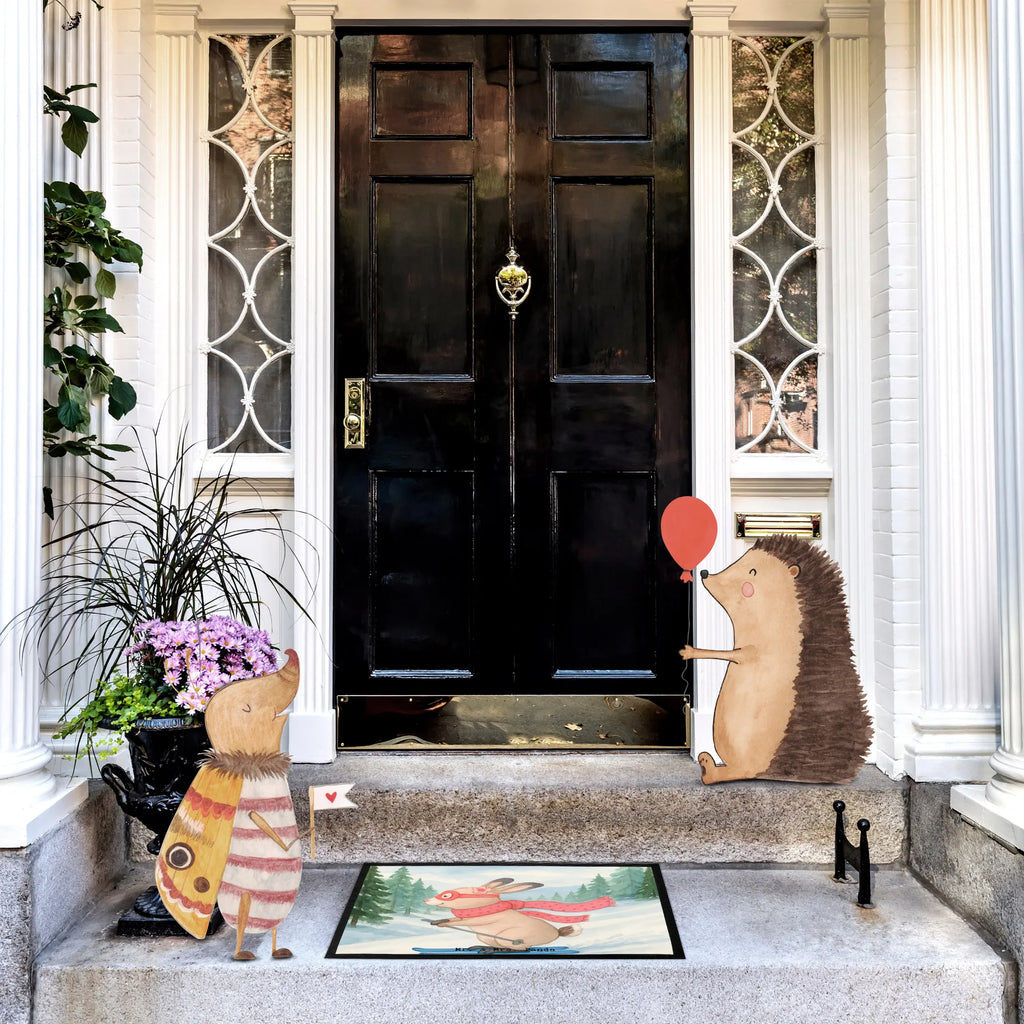 Fußmatte Hase Skifahren Design Fußabtreter außen, Fußabstreifer, Matte, Türmatte, Haustürmatte, Schmutzfangmatte, Motivfußmatte, Fussmatten, Fußmatte outdoor, Schmutzmatte, Fußmatten, Fussmatten online, Fußabtreter, Eingangsteppich, Fußmatte innen, Schmutzfänger, Fußabstreifer außen, Schmutzfangmatte waschbar, Fußmatte außen wetterfest, Vorleger, Schmutzfangteppich, Gummi Matte, Türvorleger, Gummimatte, Fußmatte außen, Fußmatte waschbar, Sauberlaufmatte, Geschenk, Sport, Sportart, Hobby, Schenken, Danke, Dankeschön, Auszeichnung, Gewinn, Sportler, Ski fahren, Skisport, Skifahren, Skirennen, Skiwettbewerb