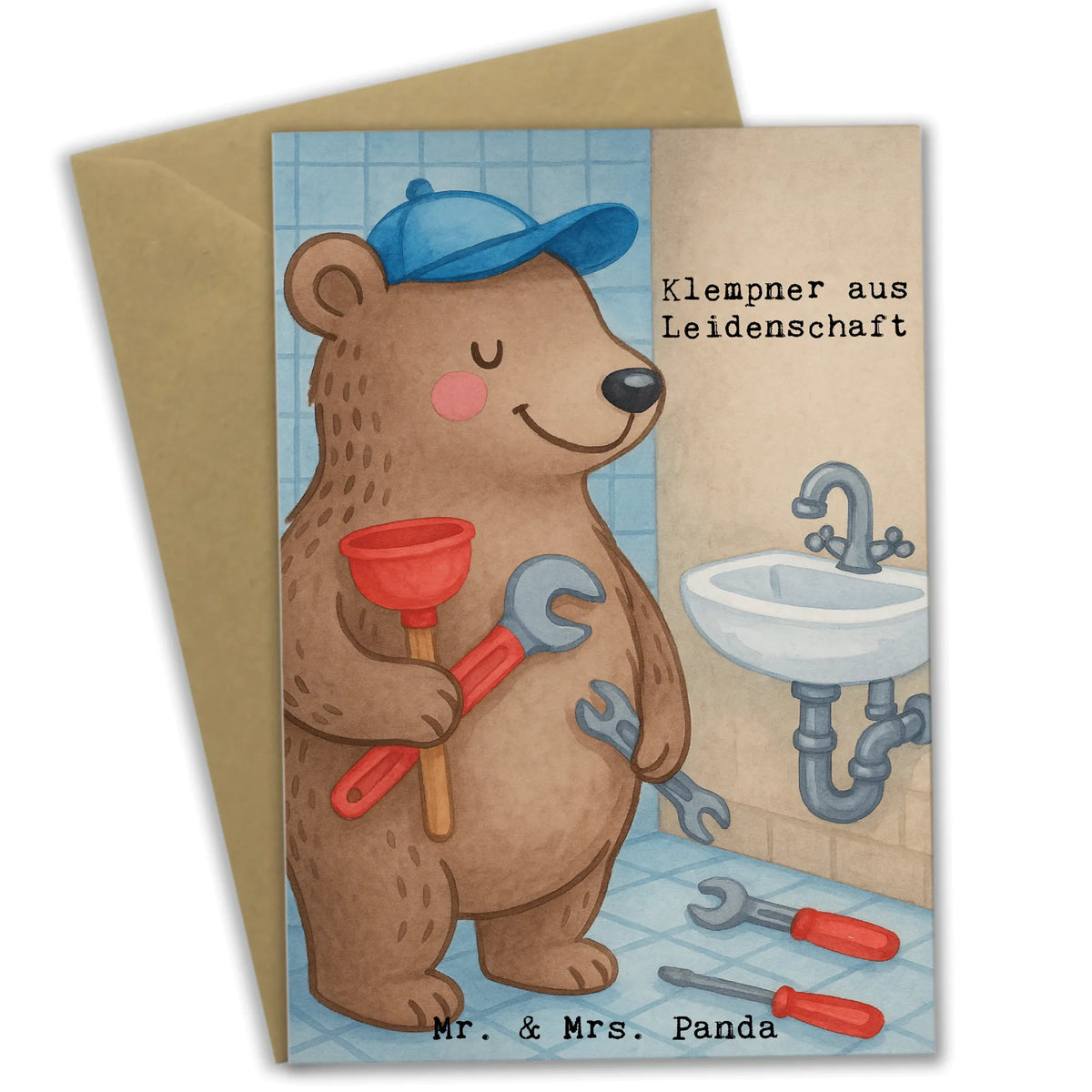Grußkarte Klempner Leidenschaft Design Grußkarte, weihnachtskarten, neujahrskarte, spruchkarte, valentinstagskarte, kommunionskarte, dankeskarten, einladungskarten, firmungskarte, osterkarte, Beileidskarte, genesungskarte, glückwunschkarten, Motivkarte, Klappkarte, abiturkarte, vatertagskarte, babykarte, hochzeitskarten, Glückwunschkarte, Grußkarten, jubiläumskarte, osterkarten, Geschenk, Schenken, Jubiläum, Danke, Dankeschön, Beruf, Ausbildung, Abschied, Rente, Kollege, Kollegin, Arbeitskollege, Mitarbeiter, Firma, Gesellenprüfung, Installateur, Handwerker, Bauklempner, Sanitärinstallationen, Meister, Fachbetrieb, Klempner