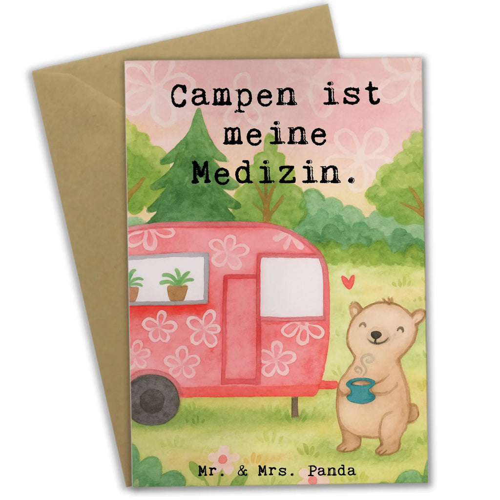 Grußkarte Bär Camper Design Einladungskarte, Ansichtskarten, Klappkarte, Glückwunschkarte, Karte, Geburtstagskarte, Grußkarte, Hochzeitskarte, Geschenk, Sport, Sportart, Hobby, Schenken, Danke, Dankeschön, Auszeichnung, Gewinn, Sportler, Urlaub, Campen, Zelten, Roadtrip, Wohnmobil, Camper, Campingplatz
