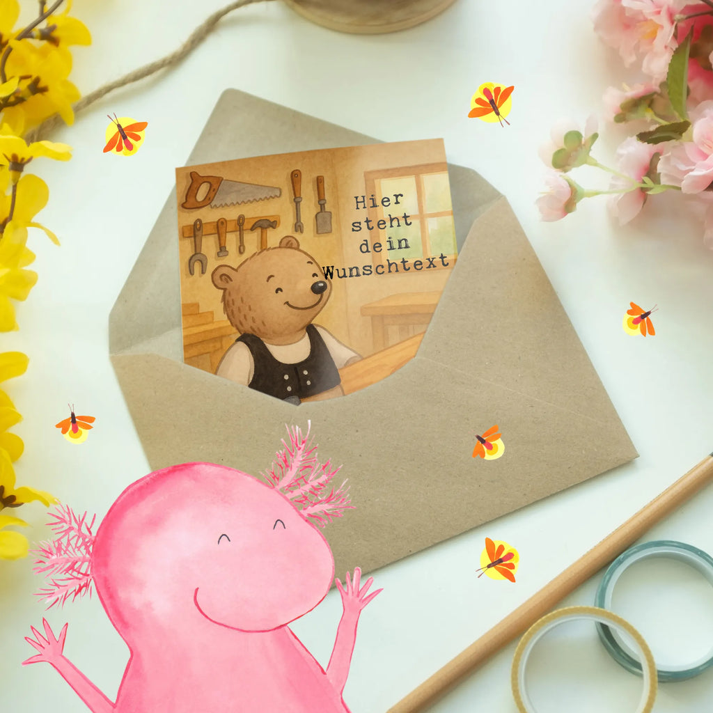 Personalisierte Grußkarte Zimmermann Leidenschaft Design Grußkarten personalisiert, Personalisierte Hochzeitskarte, Personalisierte Karte, Grußkarte mit persönlichen Nachrichten, Personalisierte Grußkarte, Personalisierte Glückwunschkarte, Personalisiertere Klappkarte, Grußkarte als Geldgeschenk, Grußkarte mit Namen, Personalisierte Geburtstagskarte, Personalisierte Einladungskarte, Grußkarte selbst gestalten, Grußkarte selber drucken, Beruf, Ausbildung, Jubiläum, Abschied, Rente, Kollege, Kollegin, Geschenk, Schenken, Arbeitskollege, Mitarbeiter, Firma, Danke, Dankeschön