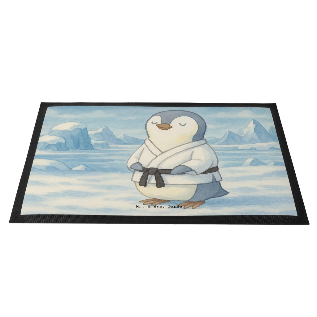 Fußmatte Pinguin Karate Design Matte, Schmutzfangmatte waschbar, Fußmatte außen, Fußmatte waschbar, Schmutzfangmatte, Schmutzfangteppich, Gummi Matte, Haustürmatte, Schmutzfänger, Eingangsteppich, Sauberlaufmatte, Fussmatten online, Fußmatte outdoor, Fussmatten, Türvorleger, Fußabtreter, Vorleger, Fußmatte außen wetterfest, Motivfußmatte, Gummimatte, Fußabstreifer, Fußmatten, Schmutzmatte, Fußabtreter außen, Fußabstreifer außen, Türmatte, Fußmatte innen, Geschenk, Sport, Sportart, Hobby, Schenken, Danke, Dankeschön, Auszeichnung, Gewinn, Sportler, Karate, Selbstverteidigung, Karate Verein, Kampfsportart, Kampfkunst
