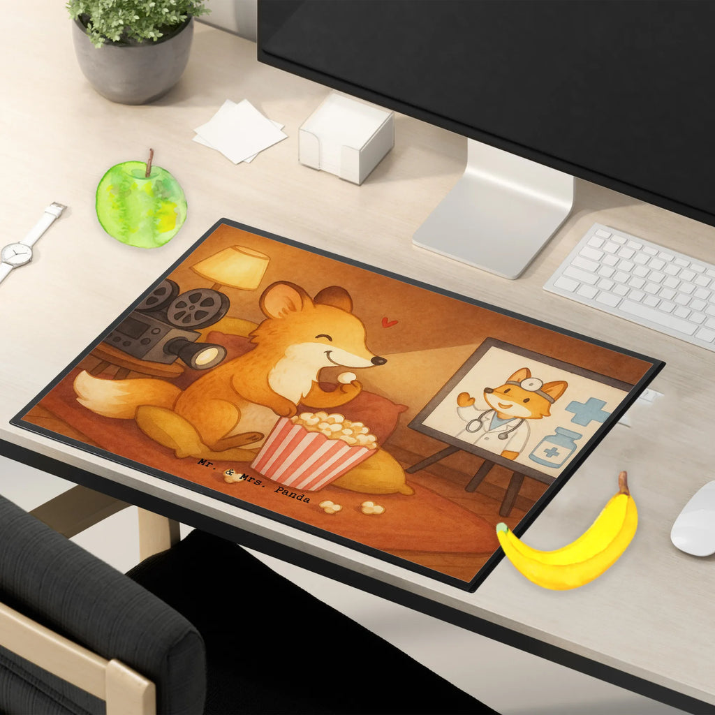 Schreibtischunterlage Fuchs Filme gucken Design Bürobedarf, Schreibtischauflage, Schreibtischunterlage Groß, Schreibunterlage, Schreibwaren, Büroartikel, Schreibtisch Unterlagen, Geschenk, Sport, Sportart, Hobby, Schenken, Danke, Dankeschön, Auszeichnung, Gewinn, Sportler, Filme gucken, Filmabend, Fernsehen, TV, Kino