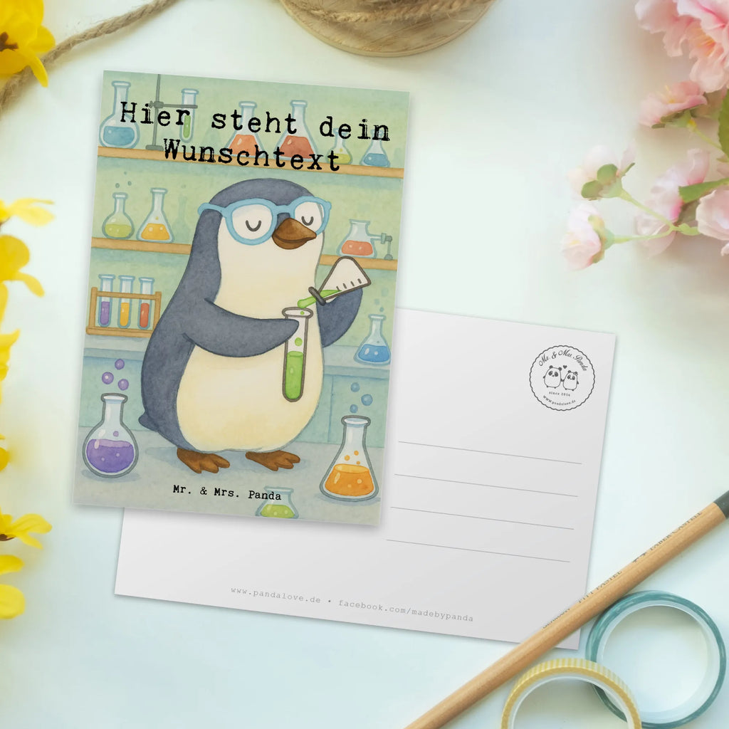 Personalisierte Postkarte Chemiker Leidenschaft Design Karte mit Namen, Einladung mit Wunschtext, Postkarte bedrucken, Ansichtskarte mit Namen, Postkarte personalisierbar, Grußkarte mit Namen, Karte mit Wunschtext, Grußkarte mit Wunschtext, Geschenkkarte mit Wunschtext, Postkarte mit Wunschtext, Ansichtskarte mit Wunschtext, Einladung mit Namen, Postkarte mit Namen, Geschenkkarte mit Namen, Beruf, Ausbildung, Jubiläum, Abschied, Rente, Kollege, Kollegin, Geschenk, Schenken, Arbeitskollege, Mitarbeiter, Firma, Danke, Dankeschön, Studium, Forschung, Wissenschaftler, Chemielaborant, Labor, Chemiker, Naturwissenschaftler