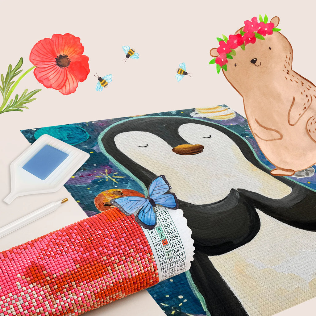 Diamond Painting Penguin Universe Design Penguin, North Pole, Winter, Penguins