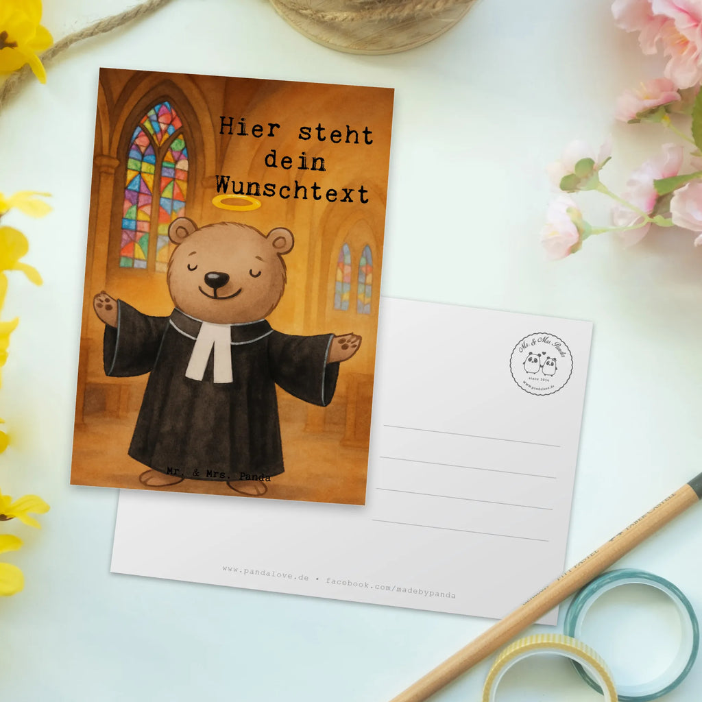Personalisierte Postkarte Pfarrer Leidenschaft Design Karte mit Namen, Postkarte mit Namen, Grußkarte mit Wunschtext, Postkarte bedrucken, Postkarte personalisierbar, Einladung mit Namen, Karte mit Wunschtext, Grußkarte mit Namen, Postkarte mit Wunschtext, Geschenkkarte mit Namen, Ansichtskarte mit Namen, Einladung mit Wunschtext, Ansichtskarte mit Wunschtext, Geschenkkarte mit Wunschtext, Beruf, Ausbildung, Jubiläum, Abschied, Rente, Kollege, Kollegin, Geschenk, Schenken, Arbeitskollege, Mitarbeiter, Firma, Danke, Dankeschön, Pfarrer, Pastor, Diener Gottes<br />Geistlicher, Kirche, Prediger<br />Priester, Theologe