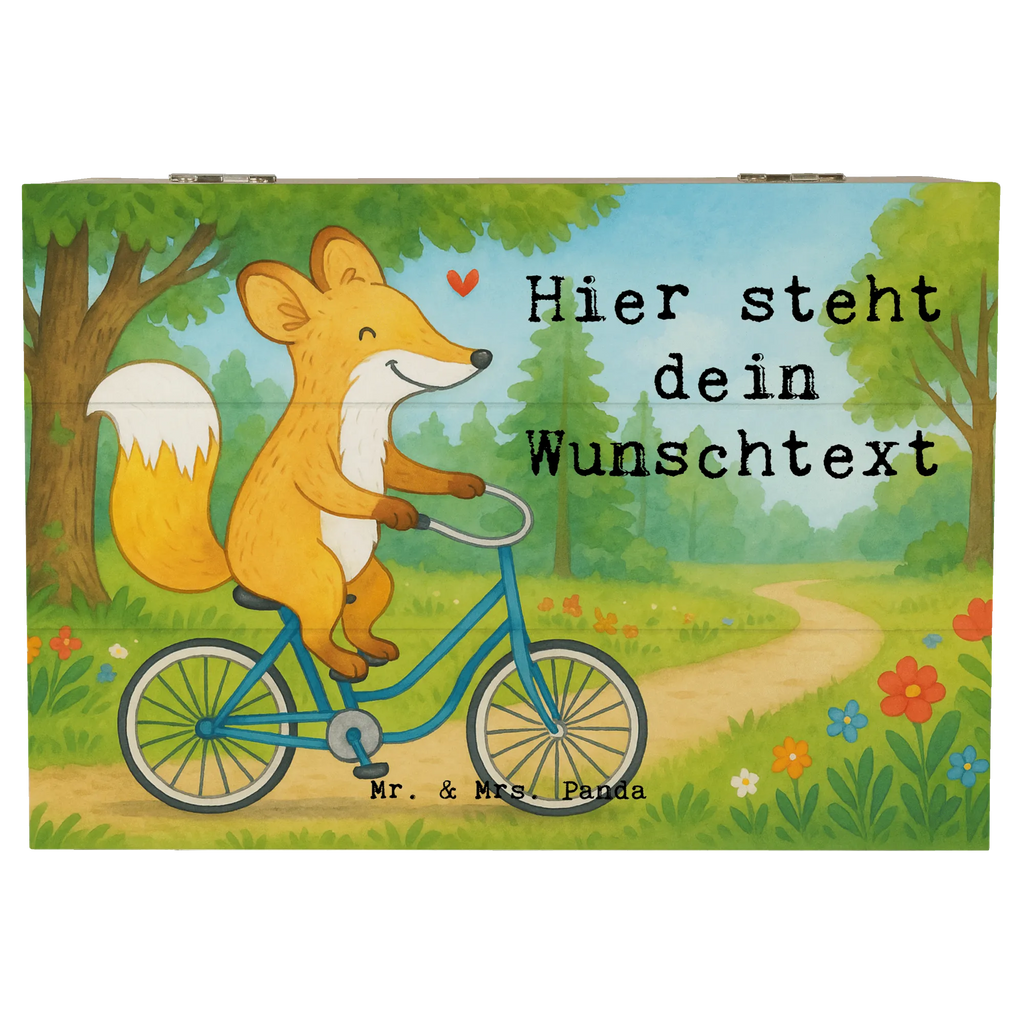 Personalisierte Holzkiste Fuchs Fahrrad fahren Design Erinnerungsbox Personalisiert, Holzkiste mit Namen, Kiste mit Namen, Erinnerungskiste Personalisiert, Kiste Personalisiert, mit Namen, Dekokiste mit Namen, Aufbewahrungsbox mit Namen, Schatzkiste Personalisiert, Schatulle Personalisiert, Schatulle mit Namen, Truhe Personalisiert, GEschenkdose personalisiert, Schatzkiste mit Namen, Aufbewahrungsbox Personalisiert, Erinnerungskiste, Geschenkbox personalisiert, Dekokiste Personalisiert, Erinnerungsbox mit Namen, Truhe mit Namen, Holzkiste Personalisiert, Geschenk, Sport, Sportart, Hobby, Schenken, Danke, Dankeschön, Auszeichnung, Gewinn, Sportler, Radsport, Radeln, Mountainbiking, Fahrrad fahren, Trekking
