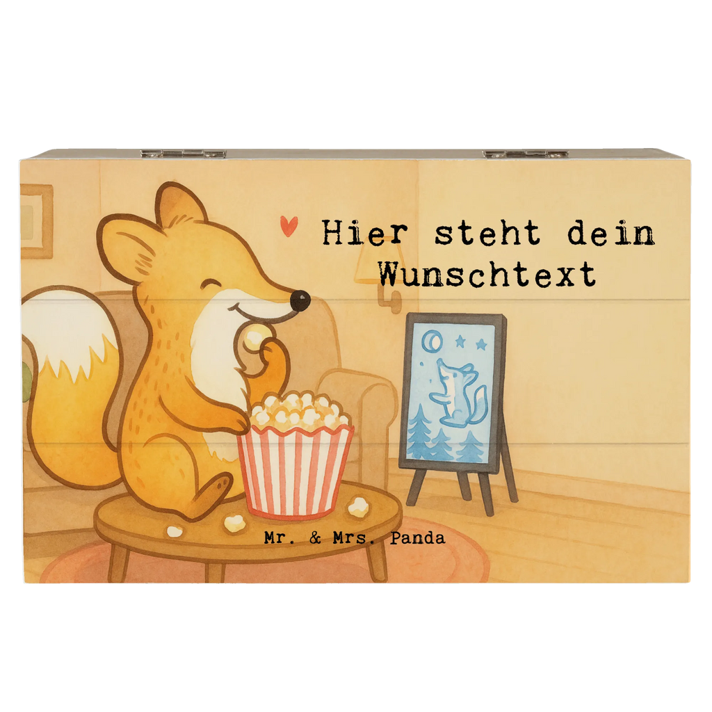 Personalisierte Holzkiste Fuchs Filme gucken Design Truhe mit Namen, Erinnerungsbox mit Namen, Aufbewahrungsbox Personalisiert, Schatzkiste mit Namen, Schatulle mit Namen, Holzkiste Personalisiert, Erinnerungsbox Personalisiert, Holzkiste mit Namen, Truhe Personalisiert, Dekokiste mit Namen, Dekokiste Personalisiert, GEschenkdose personalisiert, Kiste mit Namen, Erinnerungskiste Personalisiert, Erinnerungskiste, Kiste Personalisiert, Schatulle Personalisiert, Geschenkbox personalisiert, Aufbewahrungsbox mit Namen, Schatzkiste Personalisiert, mit Namen, Geschenk, Sport, Sportart, Hobby, Schenken, Danke, Dankeschön, Auszeichnung, Gewinn, Sportler, Filmabend, Filme gucken, Kino, Fernsehen, TV
