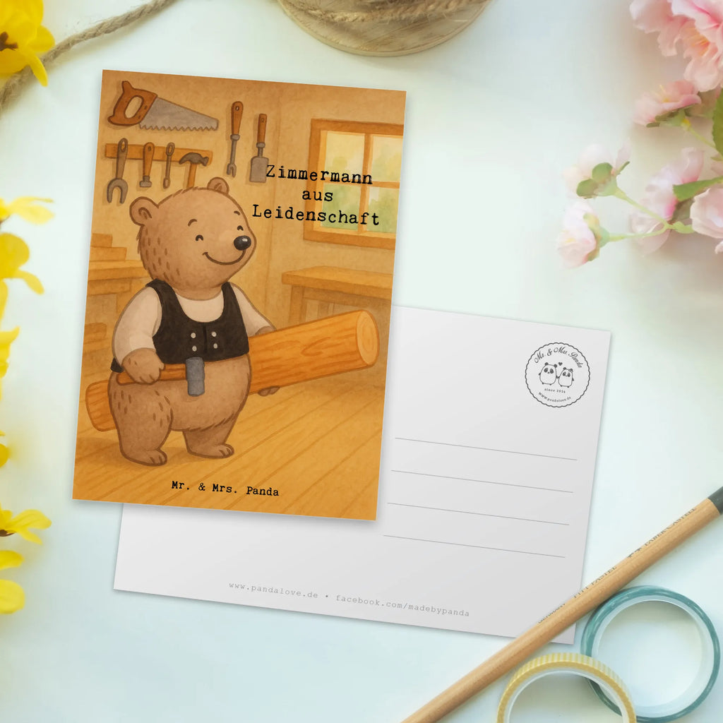 Postkarte Zimmermann Leidenschaft Design Ansichtskarten, Grußkarte, Ansichtskarte, Einladungskarte, Einladung, Karte, Dankeskarte, Einladung Geburtstag, Geschenkkarte, Geburtstagskarte, Postkarte, Einladungskarten Geburtstag, Beruf, Ausbildung, Jubiläum, Abschied, Rente, Kollege, Kollegin, Geschenk, Schenken, Arbeitskollege, Mitarbeiter, Firma, Danke, Dankeschön