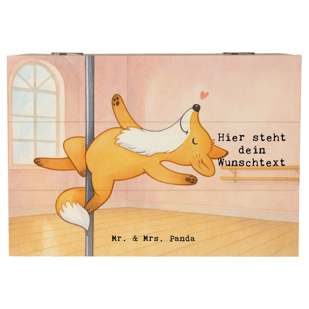 Personalisierte Holzkiste Fuchs Poledance Design Kiste mit Namen, Holzkiste Personalisiert, Kiste Personalisiert, Schatulle mit Namen, mit Namen, Dekokiste Personalisiert, Dekokiste mit Namen, GEschenkdose personalisiert, Geschenkbox personalisiert, Erinnerungskiste, Erinnerungsbox mit Namen, Schatulle Personalisiert, Erinnerungskiste Personalisiert, Truhe mit Namen, Schatzkiste Personalisiert, Truhe Personalisiert, Aufbewahrungsbox Personalisiert, Aufbewahrungsbox mit Namen, Erinnerungsbox Personalisiert, Schatzkiste mit Namen, Holzkiste mit Namen, Geschenk, Sport, Sportart, Hobby, Schenken, Danke, Dankeschön, Auszeichnung, Gewinn, Sportler, Tanzen, Tanz, Pole Dance