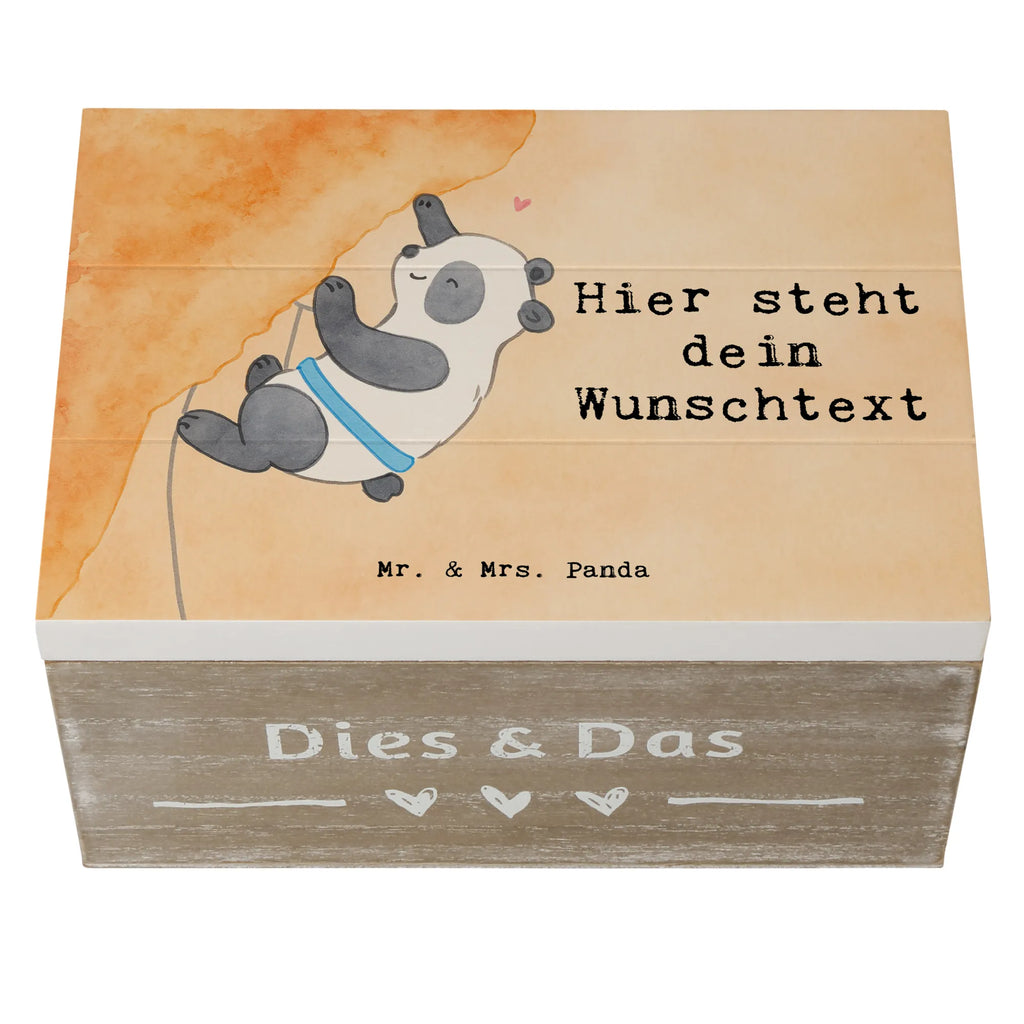 Personalisierte Holzkiste Panda Klettern Design Truhe mit Namen, Kiste mit Namen, Holzkiste mit Namen, Erinnerungsbox Personalisiert, Truhe Personalisiert, Erinnerungsbox mit Namen, Erinnerungskiste Personalisiert, Aufbewahrungsbox Personalisiert, Geschenkbox personalisiert, Dekokiste Personalisiert, Schatzkiste mit Namen, mit Namen, Schatulle Personalisiert, Holzkiste Personalisiert, Schatulle mit Namen, GEschenkdose personalisiert, Erinnerungskiste, Schatzkiste Personalisiert, Aufbewahrungsbox mit Namen, Dekokiste mit Namen, Kiste Personalisiert, Geschenk, Sport, Sportart, Hobby, Schenken, Danke, Dankeschön, Auszeichnung, Gewinn, Sportler, Klettern, Klettersport, Bouldern, Kletterhalle