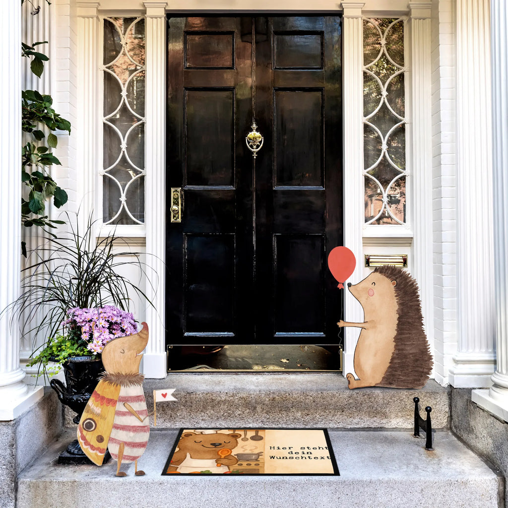 Personalisierte Fußmatte Koch Leidenschaft Design Haustürmatte personalisiert, Personalisieruung, Fußmatte bedrucken, Namensfussmatte, Türvorleger personalisiert, Personalisiert, Bedrucken, Türvorleger mit Namen, Personalisierte Fußmatte, Wunschnamen, Fußmatte mit Namen, Beruf, Ausbildung, Jubiläum, Abschied, Rente, Kollege, Kollegin, Geschenk, Schenken, Arbeitskollege, Mitarbeiter, Firma, Danke, Dankeschön, Küchenchef, Sternekoch, Restaurant, Küchenmeister, Schiffskoch, Koch, Fernsehkoch, Chefkoch