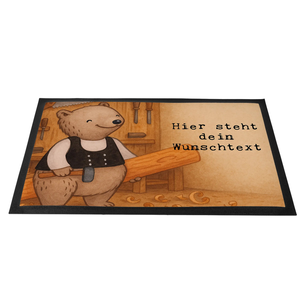 Personalisierte Fußmatte Zimmermann Leidenschaft Design Bedrucken, Haustürmatte personalisiert, Namensfussmatte, Fußmatte bedrucken, Fußmatte mit Namen, Türvorleger personalisiert, Wunschnamen, Personalisiert, Türvorleger mit Namen, Personalisierte Fußmatte, Personalisieruung, Beruf, Ausbildung, Jubiläum, Abschied, Rente, Kollege, Kollegin, Geschenk, Schenken, Arbeitskollege, Mitarbeiter, Firma, Danke, Dankeschön