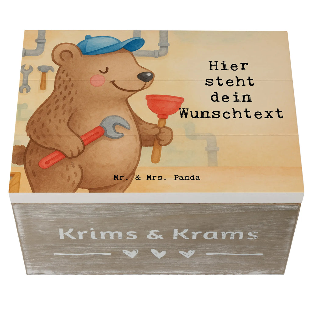 Personalisierte Holzkiste Klempner Leidenschaft Design Erinnerungskiste, Schatulle mit Namen, Truhe Personalisiert, Truhe mit Namen, Geschenkbox personalisiert, Holzkiste Personalisiert, Dekokiste Personalisiert, Holzkiste mit Namen, Erinnerungsbox Personalisiert, mit Namen, Schatzkiste mit Namen, Dekokiste mit Namen, Aufbewahrungsbox mit Namen, Schatzkiste Personalisiert, GEschenkdose personalisiert, Kiste mit Namen, Aufbewahrungsbox Personalisiert, Erinnerungskiste Personalisiert, Kiste Personalisiert, Schatulle Personalisiert, Erinnerungsbox mit Namen, Beruf, Ausbildung, Jubiläum, Abschied, Rente, Kollege, Kollegin, Geschenk, Schenken, Arbeitskollege, Mitarbeiter, Firma, Danke, Dankeschön, Sanitärinstallationen, Fachbetrieb, Klempner, Installateur, Bauklempner, Meister, Gesellenprüfung, Handwerker