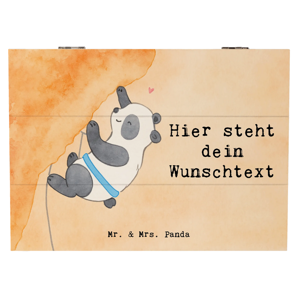 Personalisierte Holzkiste Panda Klettern Design Truhe mit Namen, Kiste mit Namen, Holzkiste mit Namen, Erinnerungsbox Personalisiert, Truhe Personalisiert, Erinnerungsbox mit Namen, Erinnerungskiste Personalisiert, Aufbewahrungsbox Personalisiert, Geschenkbox personalisiert, Dekokiste Personalisiert, Schatzkiste mit Namen, mit Namen, Schatulle Personalisiert, Holzkiste Personalisiert, Schatulle mit Namen, GEschenkdose personalisiert, Erinnerungskiste, Schatzkiste Personalisiert, Aufbewahrungsbox mit Namen, Dekokiste mit Namen, Kiste Personalisiert, Geschenk, Sport, Sportart, Hobby, Schenken, Danke, Dankeschön, Auszeichnung, Gewinn, Sportler, Klettern, Klettersport, Bouldern, Kletterhalle