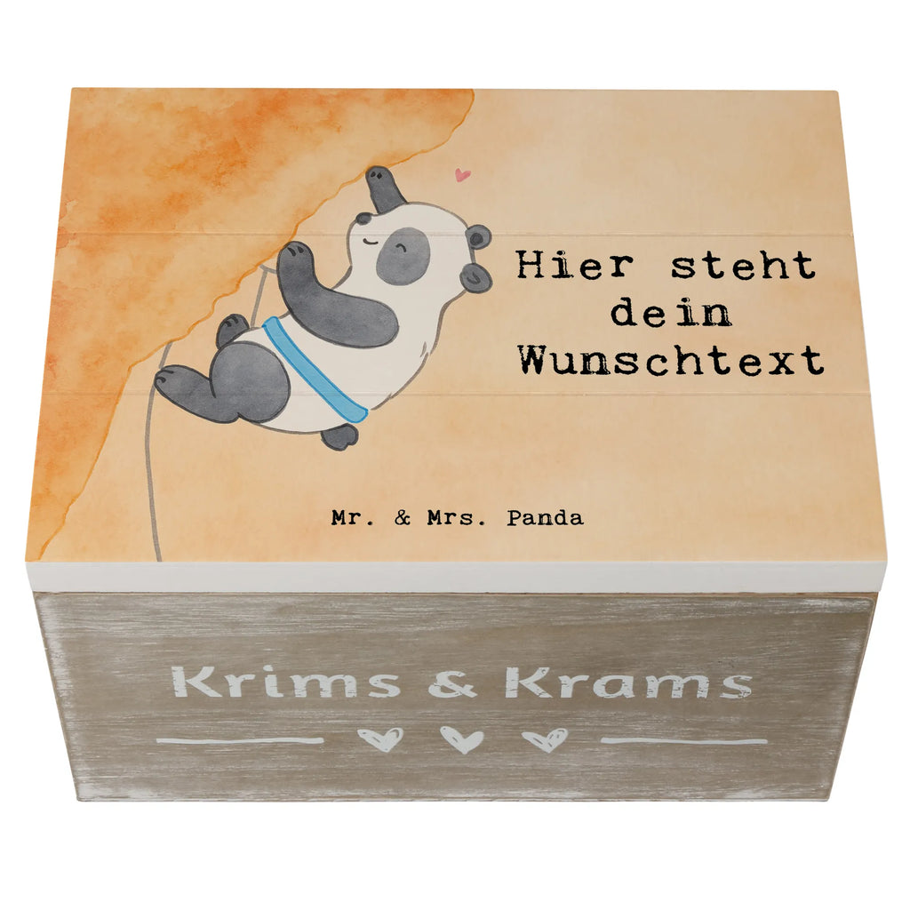 Personalisierte Holzkiste Panda Klettern Design Truhe mit Namen, Kiste mit Namen, Holzkiste mit Namen, Erinnerungsbox Personalisiert, Truhe Personalisiert, Erinnerungsbox mit Namen, Erinnerungskiste Personalisiert, Aufbewahrungsbox Personalisiert, Geschenkbox personalisiert, Dekokiste Personalisiert, Schatzkiste mit Namen, mit Namen, Schatulle Personalisiert, Holzkiste Personalisiert, Schatulle mit Namen, GEschenkdose personalisiert, Erinnerungskiste, Schatzkiste Personalisiert, Aufbewahrungsbox mit Namen, Dekokiste mit Namen, Kiste Personalisiert, Geschenk, Sport, Sportart, Hobby, Schenken, Danke, Dankeschön, Auszeichnung, Gewinn, Sportler, Klettern, Klettersport, Bouldern, Kletterhalle