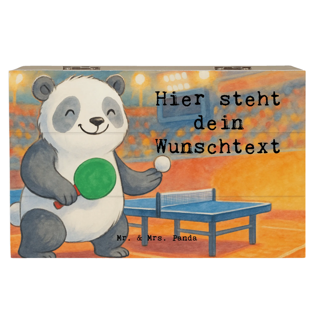 Personalisierte Holzkiste Panda Tischtennis Design Schatzkiste Personalisiert, Schatulle mit Namen, Truhe Personalisiert, mit Namen, Erinnerungskiste, Schatzkiste mit Namen, Holzkiste mit Namen, Aufbewahrungsbox Personalisiert, GEschenkdose personalisiert, Dekokiste Personalisiert, Schatulle Personalisiert, Erinnerungsbox Personalisiert, Kiste Personalisiert, Geschenkbox personalisiert, Erinnerungskiste Personalisiert, Truhe mit Namen, Erinnerungsbox mit Namen, Dekokiste mit Namen, Aufbewahrungsbox mit Namen, Holzkiste Personalisiert, Kiste mit Namen, Geschenk, Sport, Sportart, Hobby, Schenken, Danke, Dankeschön, Auszeichnung, Gewinn, Sportler, Ballsport, Tischtennis Verein, Tischtennis Bund, Tischtennis