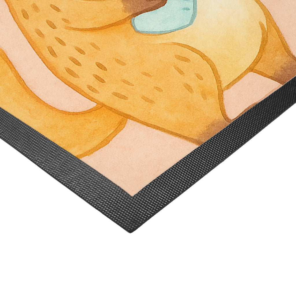 Personalisierte Fußmatte Fuchs Fitness Design Haustürmatte personalisiert, Fußmatte bedrucken, Türvorleger mit Namen, Personalisieruung, Türvorleger personalisiert, Namensfussmatte, Personalisiert, Wunschnamen, Bedrucken, Fußmatte mit Namen, Personalisierte Fußmatte, Geschenk, Sport, Sportart, Hobby, Schenken, Danke, Dankeschön, Auszeichnung, Gewinn, Sportler, Sport treiben, Fitnessstudio, Sportclub, Kraftsport, Fitness