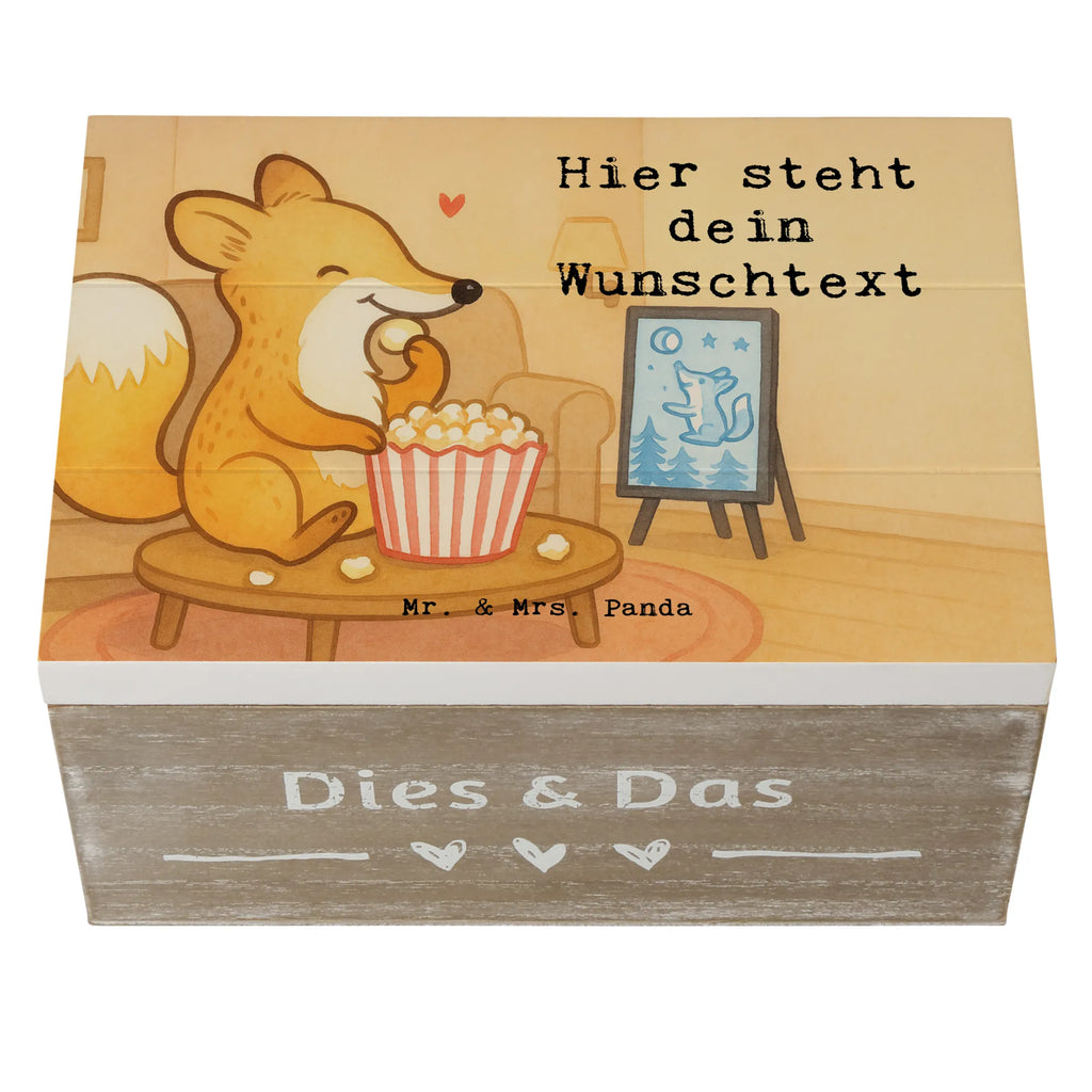 Personalisierte Holzkiste Fuchs Filme gucken Design Truhe mit Namen, Erinnerungsbox mit Namen, Aufbewahrungsbox Personalisiert, Schatzkiste mit Namen, Schatulle mit Namen, Holzkiste Personalisiert, Erinnerungsbox Personalisiert, Holzkiste mit Namen, Truhe Personalisiert, Dekokiste mit Namen, Dekokiste Personalisiert, GEschenkdose personalisiert, Kiste mit Namen, Erinnerungskiste Personalisiert, Erinnerungskiste, Kiste Personalisiert, Schatulle Personalisiert, Geschenkbox personalisiert, Aufbewahrungsbox mit Namen, Schatzkiste Personalisiert, mit Namen, Geschenk, Sport, Sportart, Hobby, Schenken, Danke, Dankeschön, Auszeichnung, Gewinn, Sportler, Filmabend, Filme gucken, Kino, Fernsehen, TV