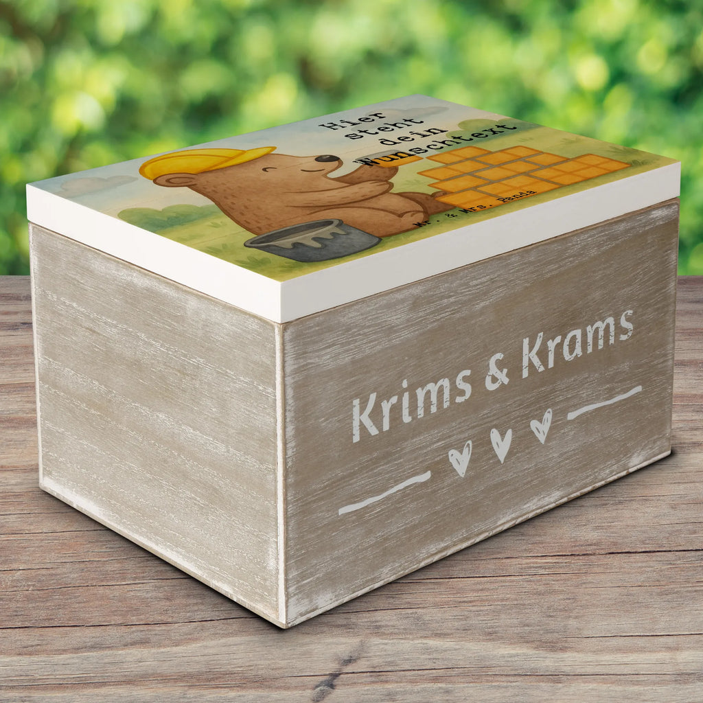 Personalisierte Holzkiste Maurer Leidenschaft Design Holzkiste Personalisiert, Schatulle Personalisiert, mit Namen, Erinnerungsbox Personalisiert, Truhe mit Namen, Schatulle mit Namen, Schatzkiste mit Namen, GEschenkdose personalisiert, Erinnerungsbox mit Namen, Dekokiste mit Namen, Aufbewahrungsbox mit Namen, Aufbewahrungsbox Personalisiert, Holzkiste mit Namen, Schatzkiste Personalisiert, Kiste mit Namen, Truhe Personalisiert, Erinnerungskiste, Dekokiste Personalisiert, Erinnerungskiste Personalisiert, Kiste Personalisiert, Geschenkbox personalisiert, Beruf, Ausbildung, Jubiläum, Abschied, Rente, Kollege, Kollegin, Geschenk, Schenken, Arbeitskollege, Mitarbeiter, Firma, Danke, Dankeschön, Maurermeister, Maurer, Maurerbetrieb, Handwerker, Gesellenprüfung