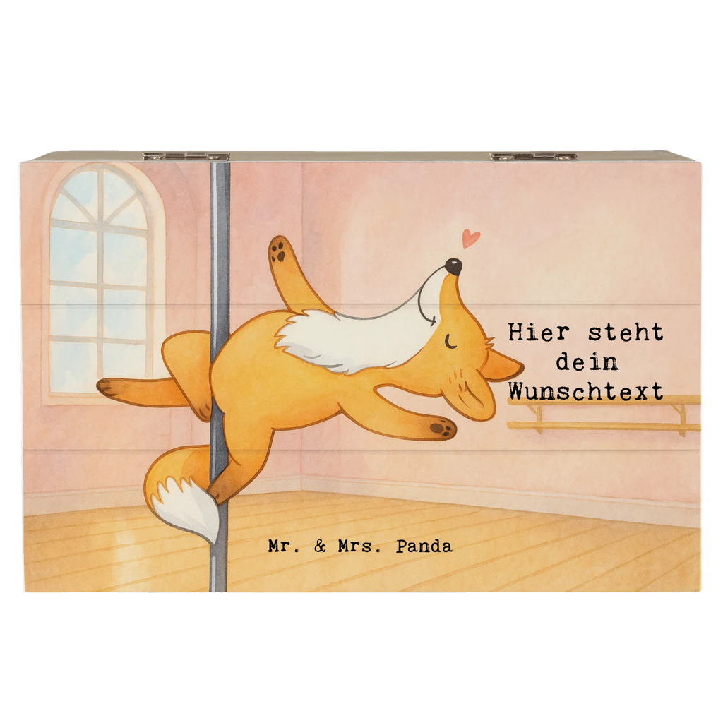 Personalisierte Holzkiste Fuchs Poledance Design Kiste mit Namen, Holzkiste Personalisiert, Kiste Personalisiert, Schatulle mit Namen, mit Namen, Dekokiste Personalisiert, Dekokiste mit Namen, GEschenkdose personalisiert, Geschenkbox personalisiert, Erinnerungskiste, Erinnerungsbox mit Namen, Schatulle Personalisiert, Erinnerungskiste Personalisiert, Truhe mit Namen, Schatzkiste Personalisiert, Truhe Personalisiert, Aufbewahrungsbox Personalisiert, Aufbewahrungsbox mit Namen, Erinnerungsbox Personalisiert, Schatzkiste mit Namen, Holzkiste mit Namen, Geschenk, Sport, Sportart, Hobby, Schenken, Danke, Dankeschön, Auszeichnung, Gewinn, Sportler, Tanzen, Tanz, Pole Dance