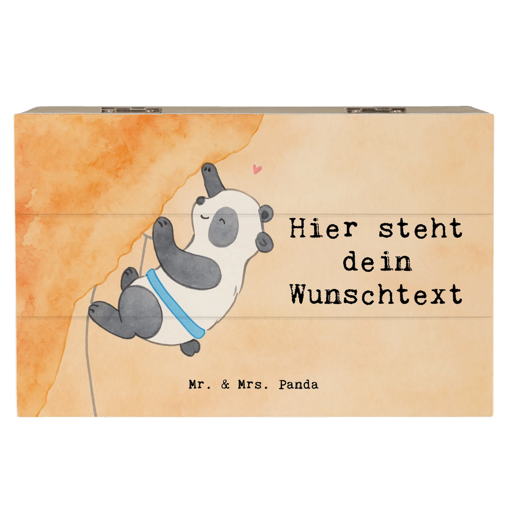 Personalisierte Holzkiste Panda Klettern Design Truhe mit Namen, Kiste mit Namen, Holzkiste mit Namen, Erinnerungsbox Personalisiert, Truhe Personalisiert, Erinnerungsbox mit Namen, Erinnerungskiste Personalisiert, Aufbewahrungsbox Personalisiert, Geschenkbox personalisiert, Dekokiste Personalisiert, Schatzkiste mit Namen, mit Namen, Schatulle Personalisiert, Holzkiste Personalisiert, Schatulle mit Namen, GEschenkdose personalisiert, Erinnerungskiste, Schatzkiste Personalisiert, Aufbewahrungsbox mit Namen, Dekokiste mit Namen, Kiste Personalisiert, Geschenk, Sport, Sportart, Hobby, Schenken, Danke, Dankeschön, Auszeichnung, Gewinn, Sportler, Klettern, Klettersport, Bouldern, Kletterhalle