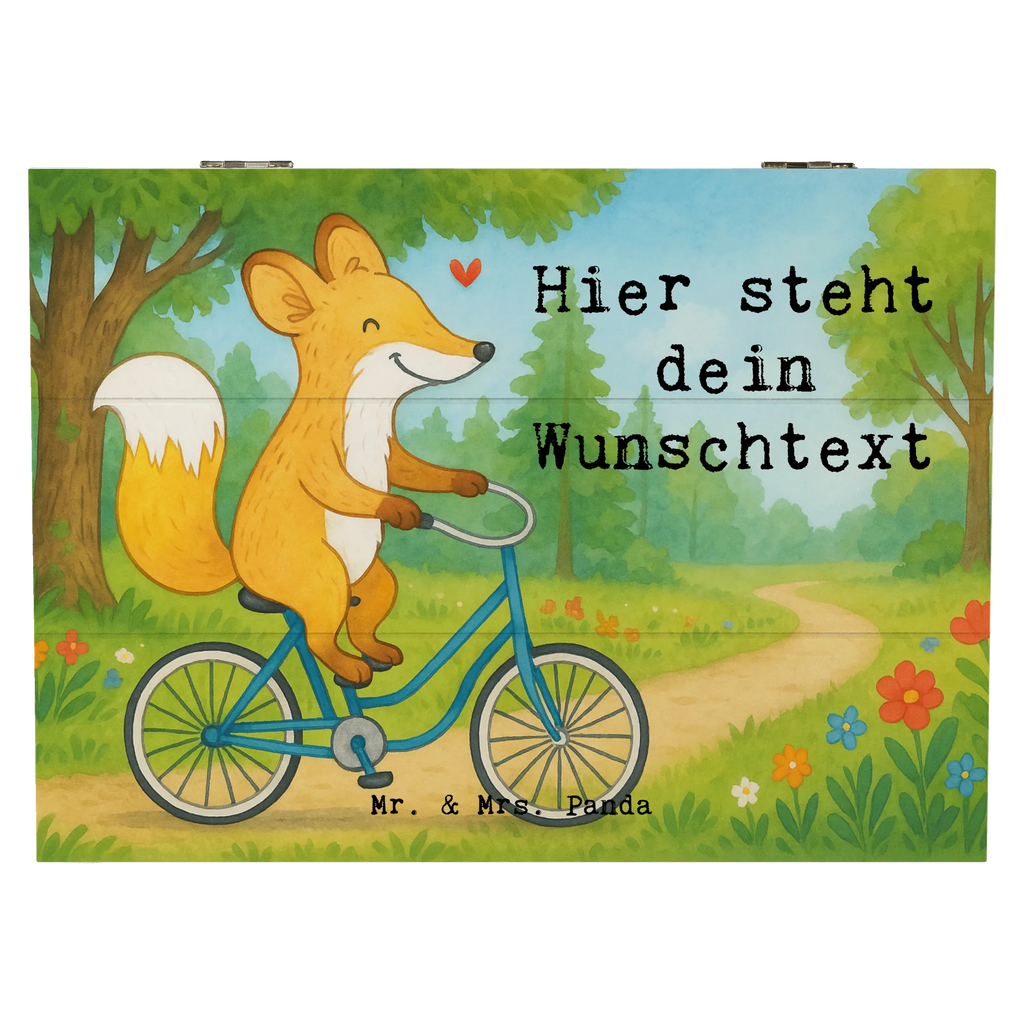 Personalisierte Holzkiste Fuchs Fahrrad fahren Design Erinnerungsbox Personalisiert, Holzkiste mit Namen, Kiste mit Namen, Erinnerungskiste Personalisiert, Kiste Personalisiert, mit Namen, Dekokiste mit Namen, Aufbewahrungsbox mit Namen, Schatzkiste Personalisiert, Schatulle Personalisiert, Schatulle mit Namen, Truhe Personalisiert, GEschenkdose personalisiert, Schatzkiste mit Namen, Aufbewahrungsbox Personalisiert, Erinnerungskiste, Geschenkbox personalisiert, Dekokiste Personalisiert, Erinnerungsbox mit Namen, Truhe mit Namen, Holzkiste Personalisiert, Geschenk, Sport, Sportart, Hobby, Schenken, Danke, Dankeschön, Auszeichnung, Gewinn, Sportler, Radsport, Radeln, Mountainbiking, Fahrrad fahren, Trekking