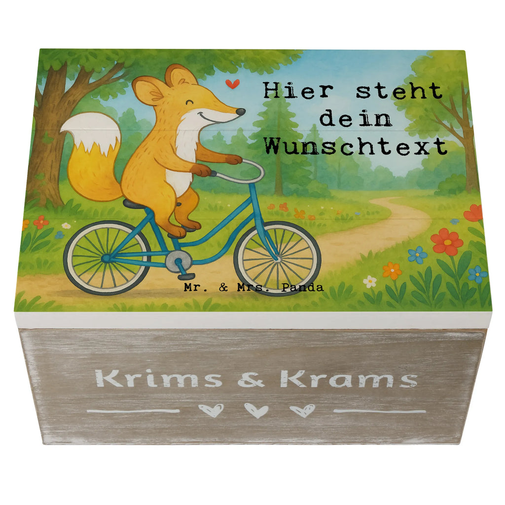 Personalisierte Holzkiste Fuchs Fahrrad fahren Design Erinnerungsbox Personalisiert, Holzkiste mit Namen, Kiste mit Namen, Erinnerungskiste Personalisiert, Kiste Personalisiert, mit Namen, Dekokiste mit Namen, Aufbewahrungsbox mit Namen, Schatzkiste Personalisiert, Schatulle Personalisiert, Schatulle mit Namen, Truhe Personalisiert, GEschenkdose personalisiert, Schatzkiste mit Namen, Aufbewahrungsbox Personalisiert, Erinnerungskiste, Geschenkbox personalisiert, Dekokiste Personalisiert, Erinnerungsbox mit Namen, Truhe mit Namen, Holzkiste Personalisiert, Geschenk, Sport, Sportart, Hobby, Schenken, Danke, Dankeschön, Auszeichnung, Gewinn, Sportler, Radsport, Radeln, Mountainbiking, Fahrrad fahren, Trekking