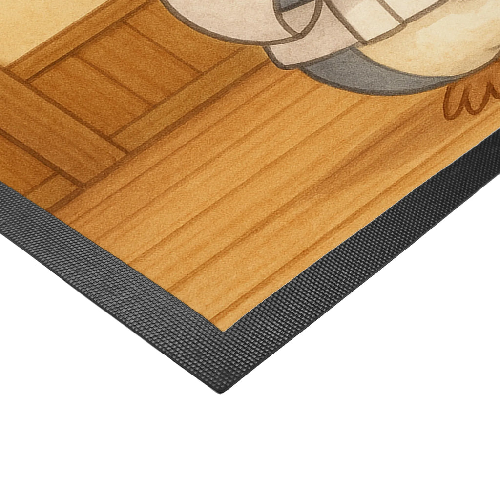 Personalisierte Fußmatte Pinguin Karate Design Fußmatte bedrucken, Namensfussmatte, Wunschnamen, Bedrucken, Fußmatte mit Namen, Personalisiert, Haustürmatte personalisiert, Personalisieruung, Türvorleger personalisiert, Personalisierte Fußmatte, Türvorleger mit Namen, Geschenk, Sport, Sportart, Hobby, Schenken, Danke, Dankeschön, Auszeichnung, Gewinn, Sportler, Karate Verein, Kampfkunst, Kampfsportart, Karate, Selbstverteidigung