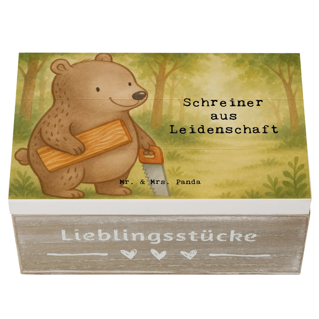 Holzkiste Schreiner Leidenschaft Design Holzkiste, Erinnerungsbox, Schatulle, Schatzkiste, Dekokiste, Erinnerungskiste, XXL, Kiste, Truhe, Aufbewahrungsbox, Geschenkdose, Geschenkbox, Beruf, Ausbildung, Jubiläum, Abschied, Rente, Kollege, Kollegin, Geschenk, Schenken, Arbeitskollege, Mitarbeiter, Firma, Danke, Dankeschön
