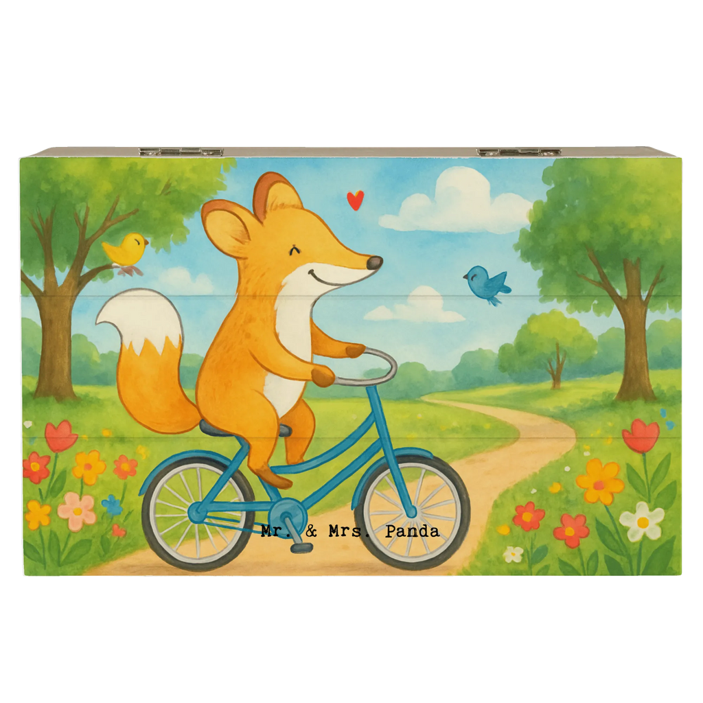 Holzkiste Fuchs Fahrrad fahren Design Geschenkbox, Schatzkiste, Kiste, Truhe, Dekokiste, Aufbewahrungsbox, Erinnerungskiste, Schatulle, Holzkiste, Geschenkdose, XXL, Erinnerungsbox, Geschenk, Sport, Sportart, Hobby, Schenken, Danke, Dankeschön, Auszeichnung, Gewinn, Sportler, Radeln, Fahrrad fahren, Mountainbiking, Radsport, Trekking