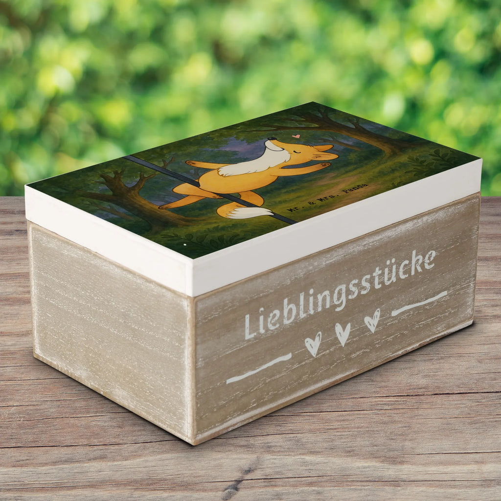 Holzkiste Fuchs Poledance Design Schatzkiste, Kiste, Aufbewahrungsbox, Erinnerungsbox, Geschenkdose, XXL, Erinnerungskiste, Dekokiste, Geschenkbox, Holzkiste, Schatulle, Truhe, Geschenk, Sport, Sportart, Hobby, Schenken, Danke, Dankeschön, Auszeichnung, Gewinn, Sportler, Tanzen, Tanz, Pole Dance